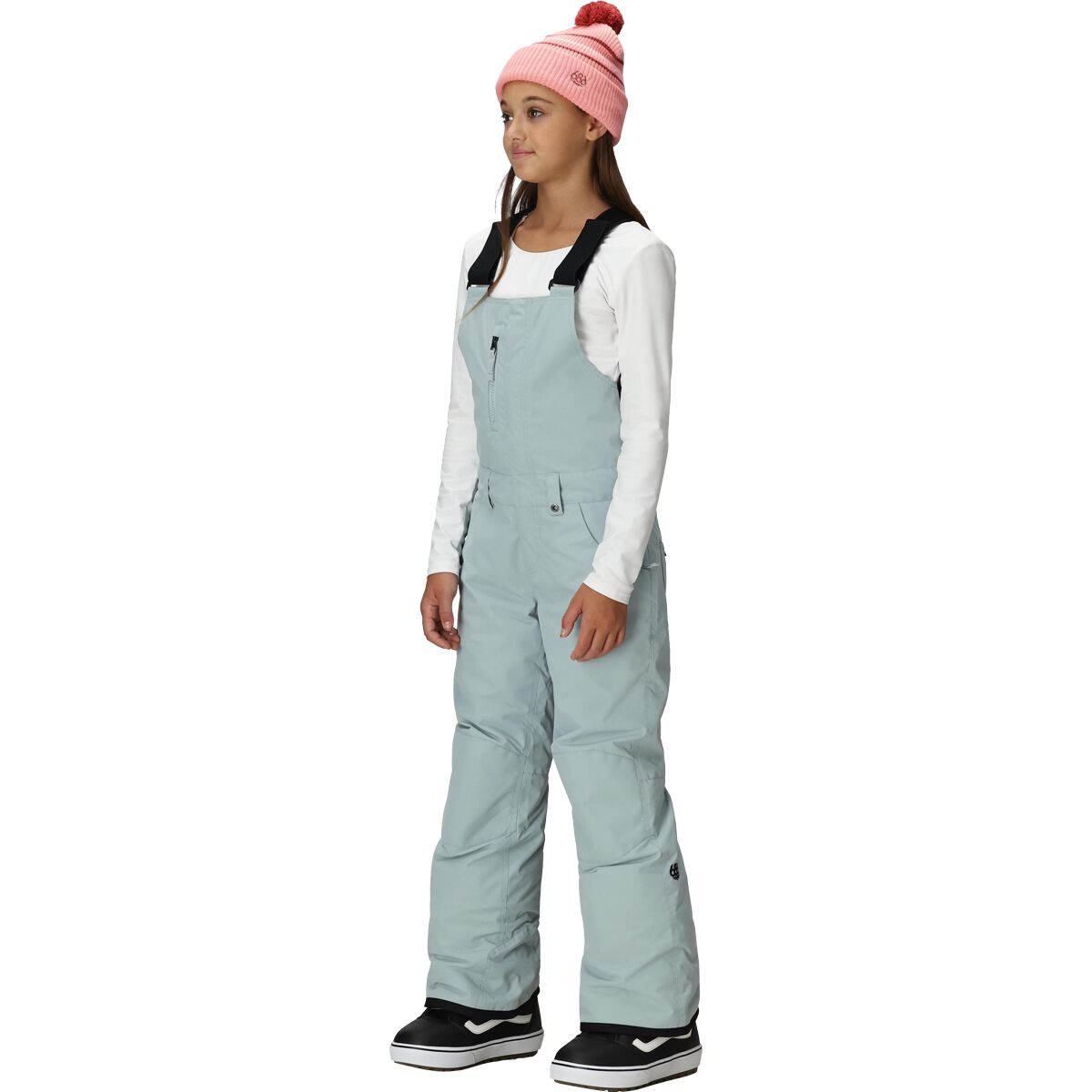 Image of 686 Sierra Insulated Bib - Girls' Dusty Marine, XL