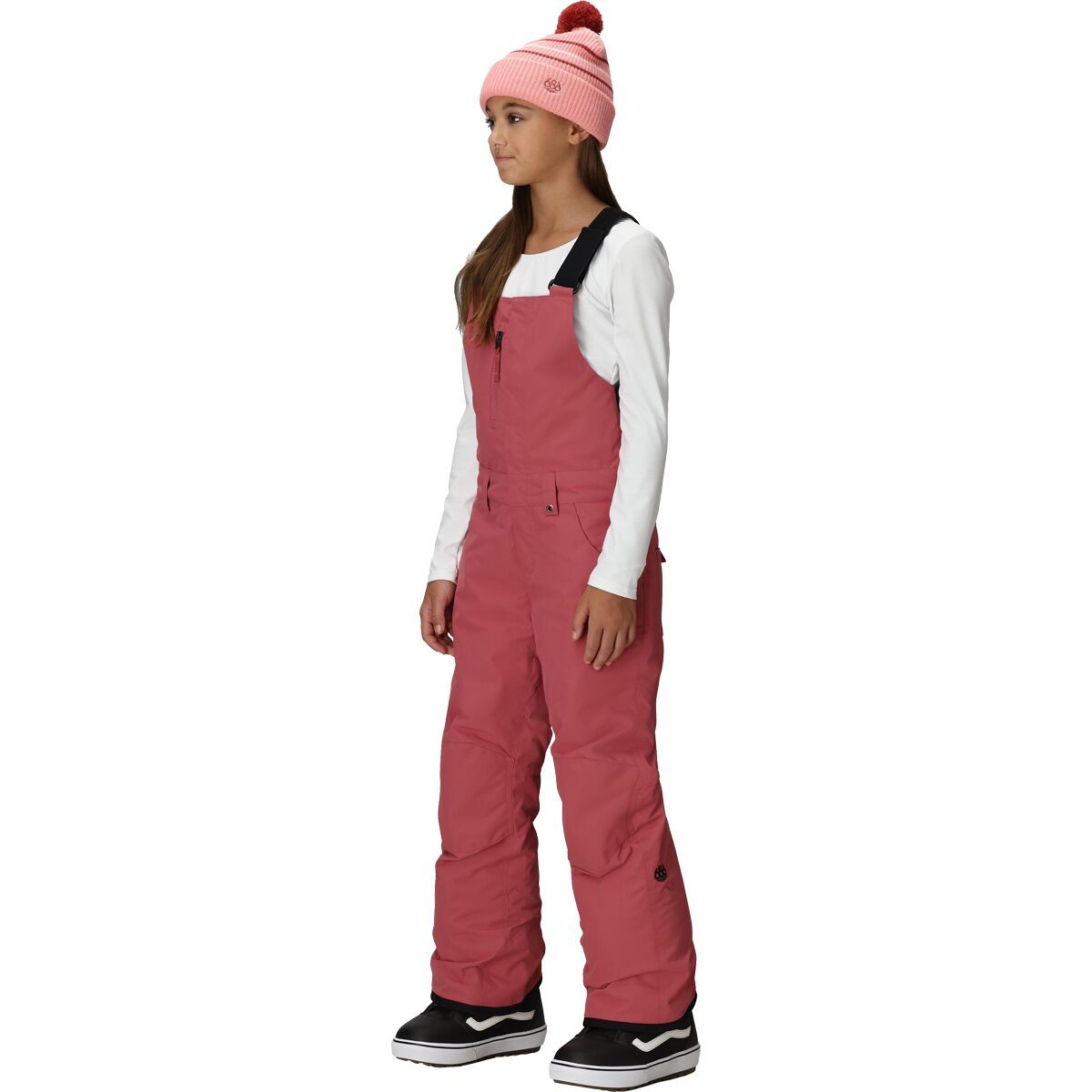 Image of 686 Sierra Insulated Bib - Girls' Rosewood, XL