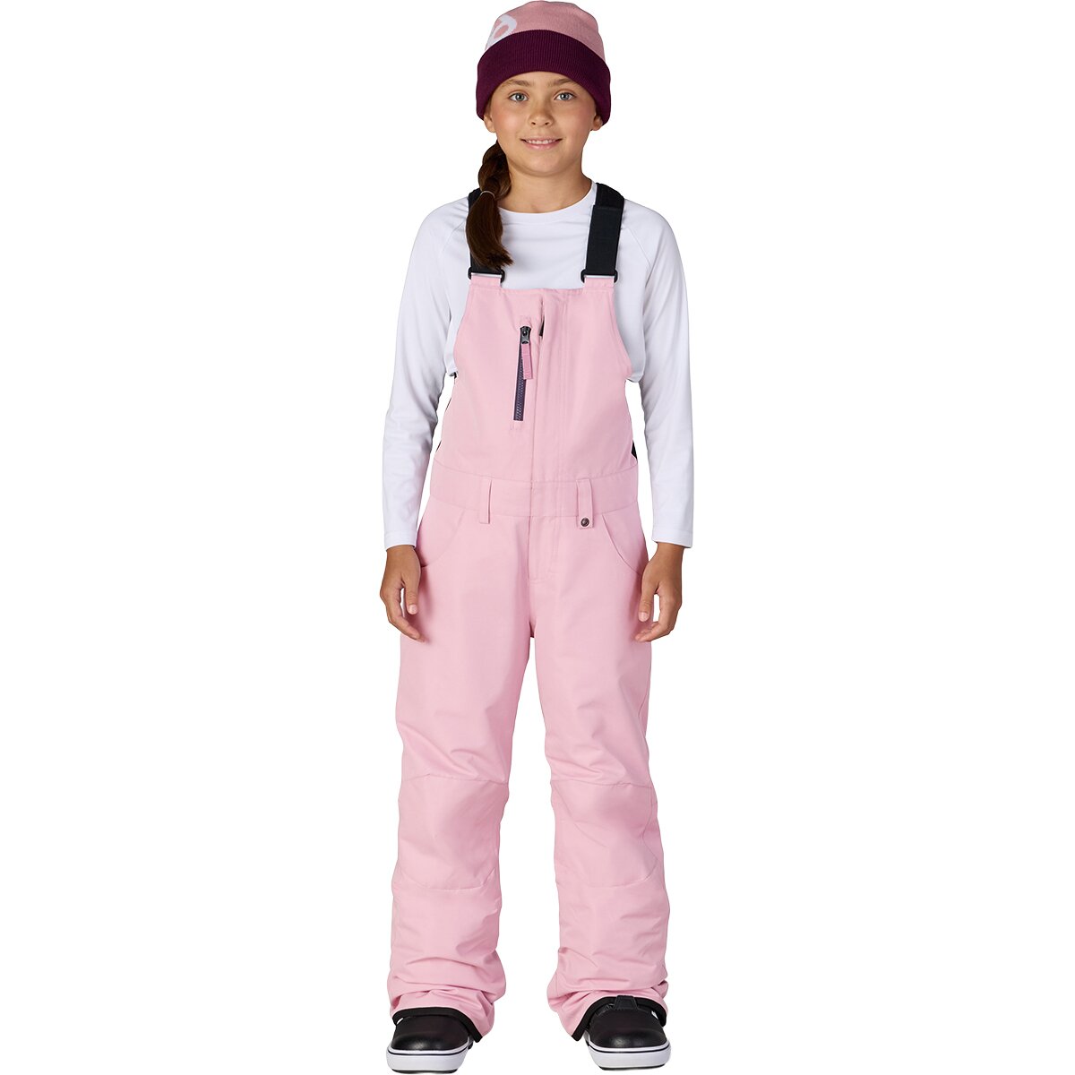 Image of 686 Sierra Insulated Bib - Girls' Smokey Lilac, L