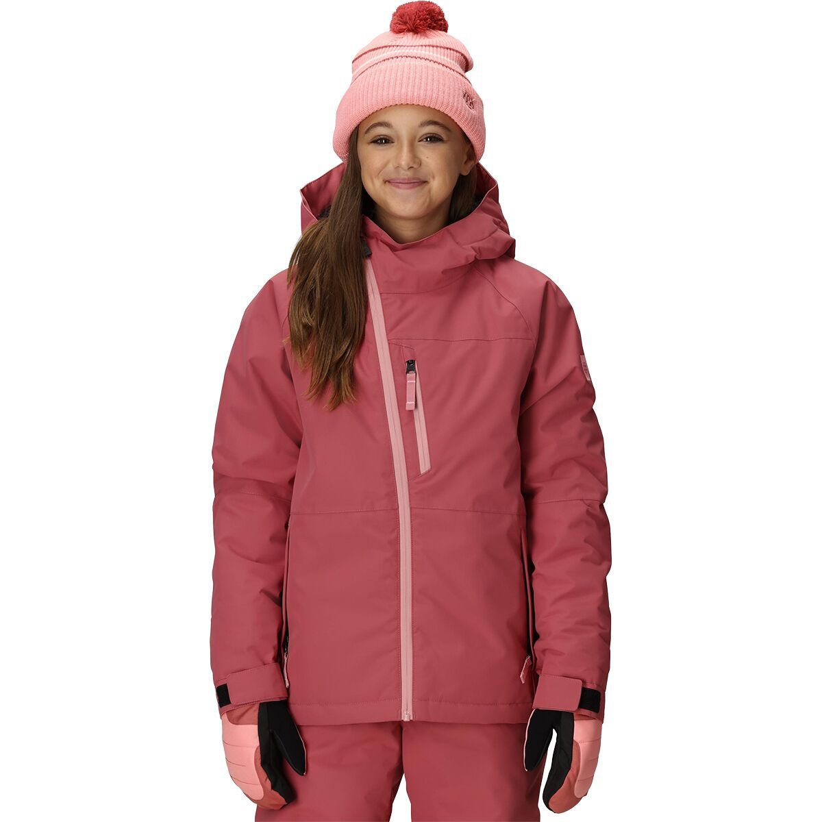 Image of 686 Hydra Insulated Jacket - Girls' Rosewood, M