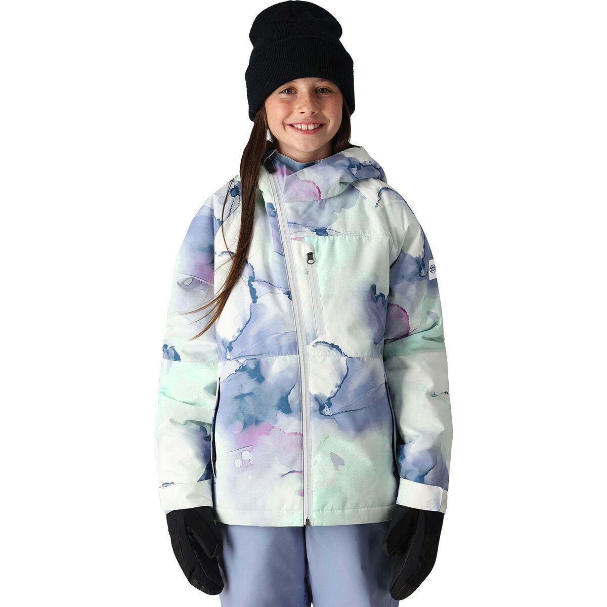 686 Hydra Insulated Jacket - Girls' Seaglass Ink, XL