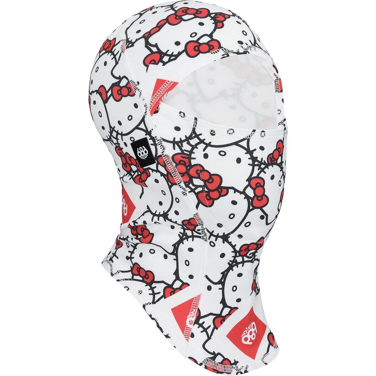 Image of 686 Bolt Balaclava - Kids' Hello Kitty White, One Size