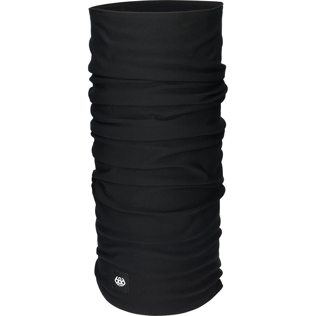 686 Double Layer Face Warmer Black, One Size