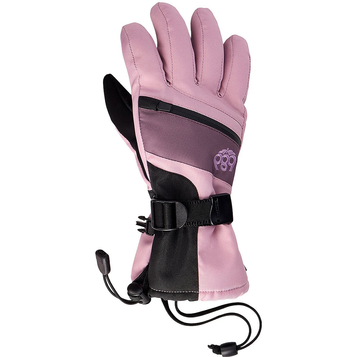 Image of 686 Heat Glove - Kids' Smokey Lilac Colorblock, L