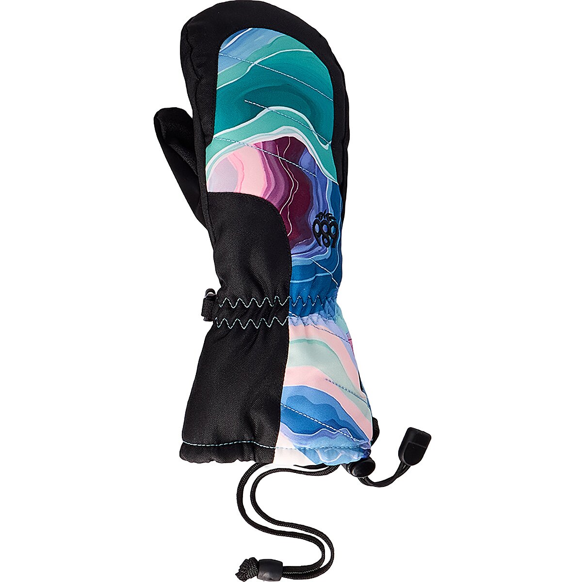 Image of 686 Heat Mitten - Kids' Wasabi Sedimentary, M