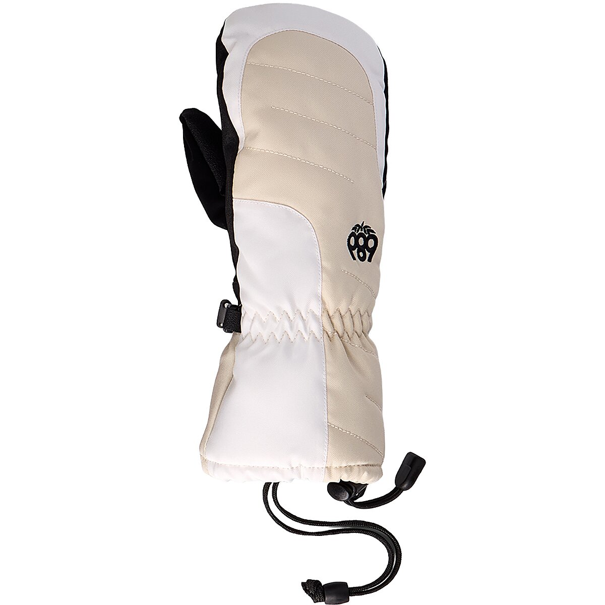 Image of 686 Heat Mitten - Kids' White Colorblock, M