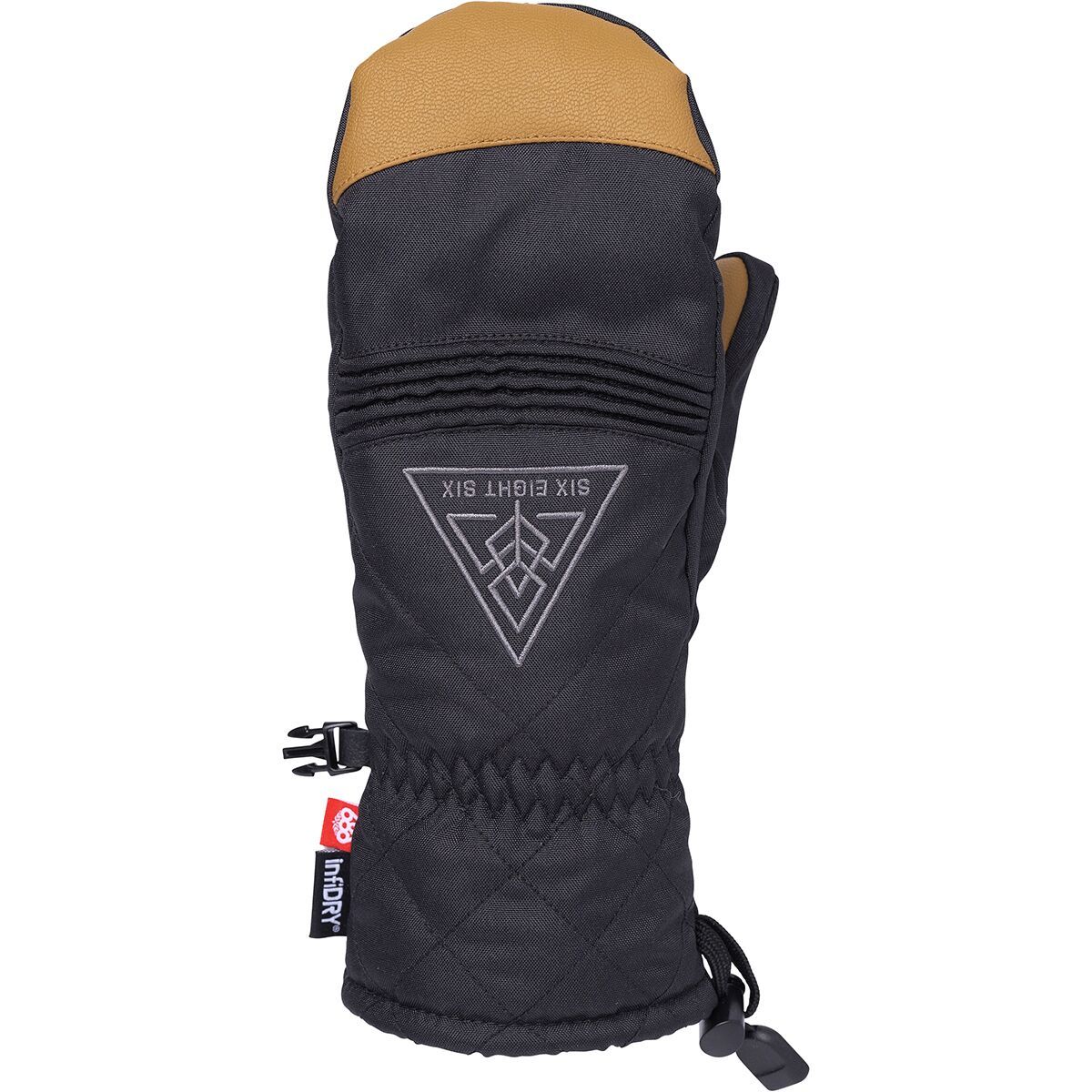 Image of 686 Jubilee Mitten - Women's Black, M
