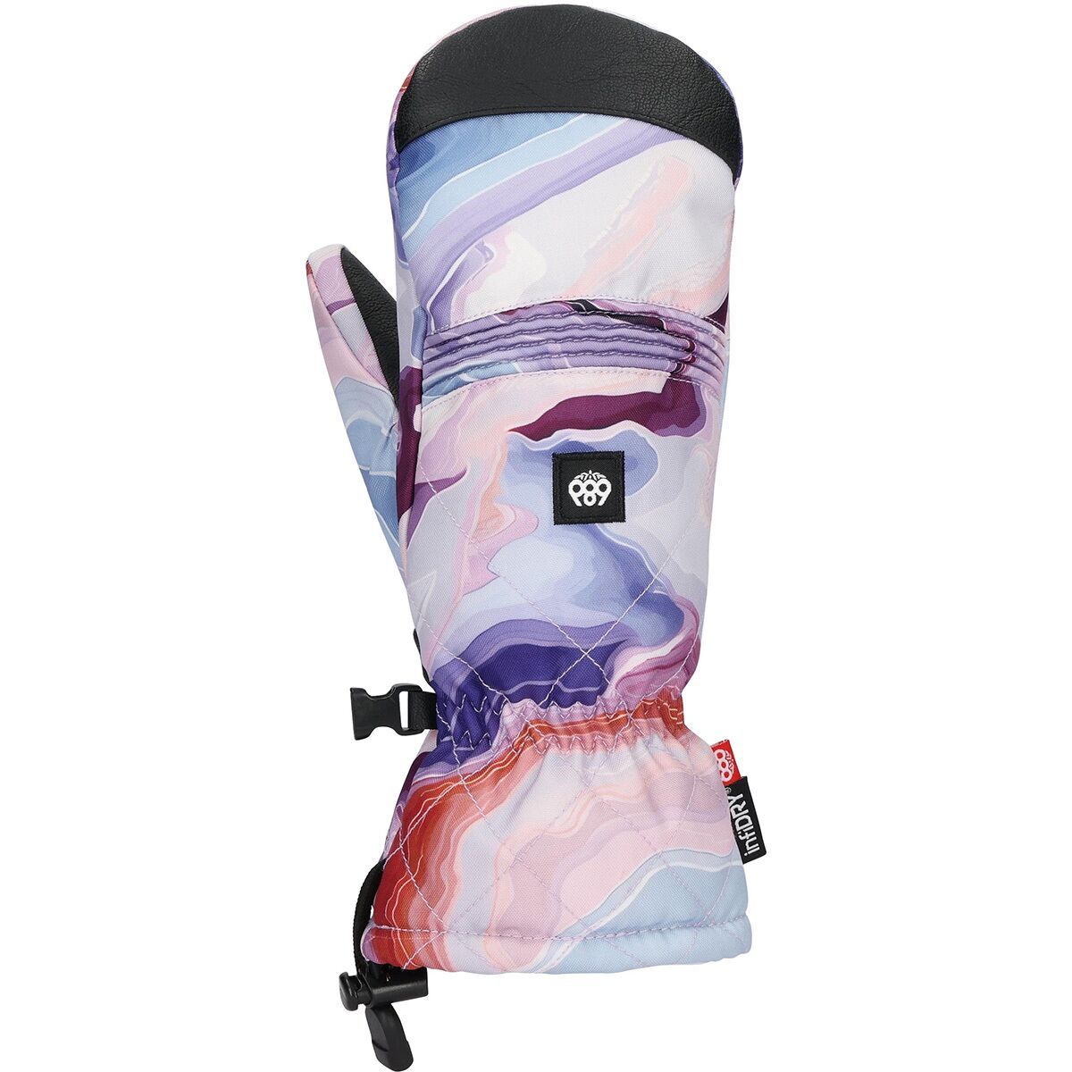 Image of 686 Jubilee Mitten - Women's Sedimentary Print, L