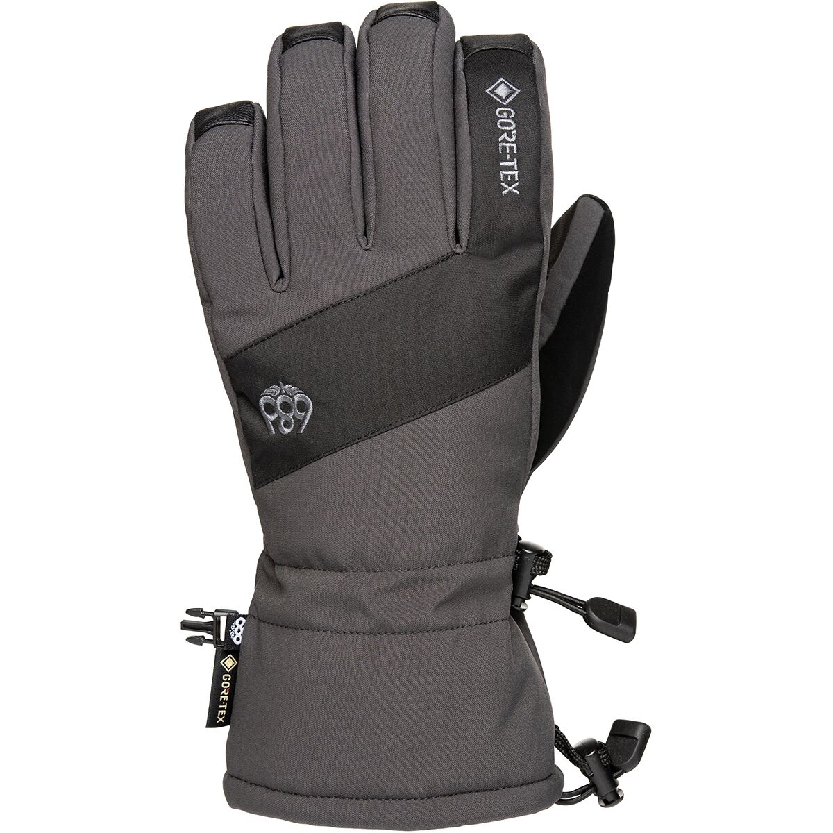 686 Linear GORE-TEX Glove - Men's Charcoal