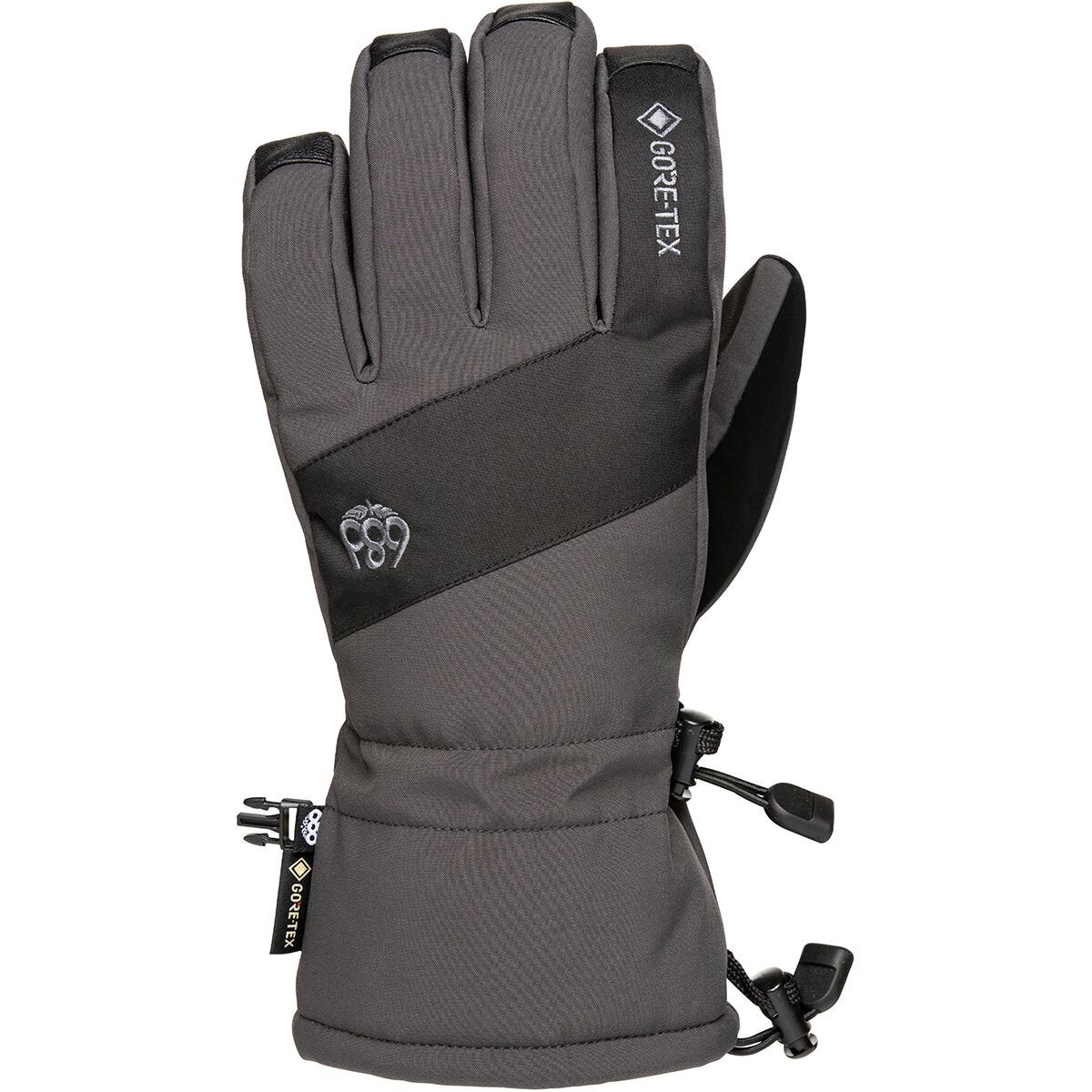 686 Linear GORE-TEX Glove - Men's Charcoal, M