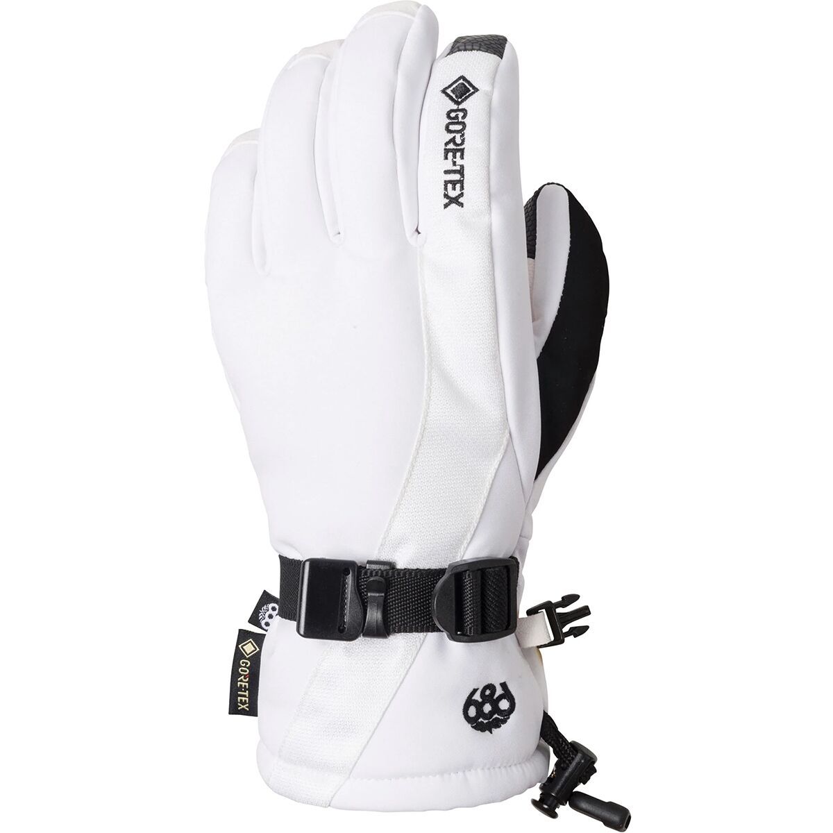 686 Linear GORE-TEX Glove - Women's White, S