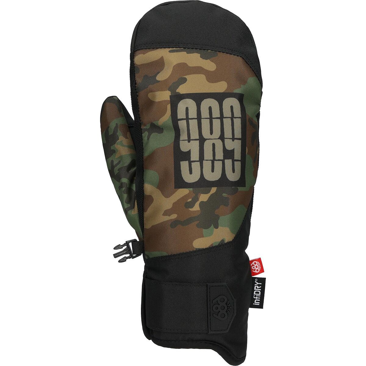 686 Primer Mitten Black, L
