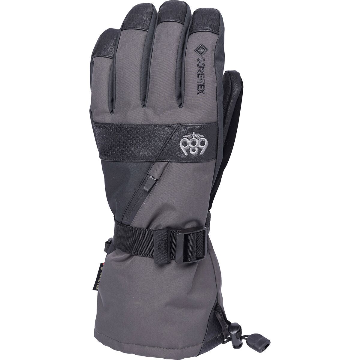 686 Smarty GORE-TEX 3-in-1 Gauntlet Glove - Men's Charcoal, M