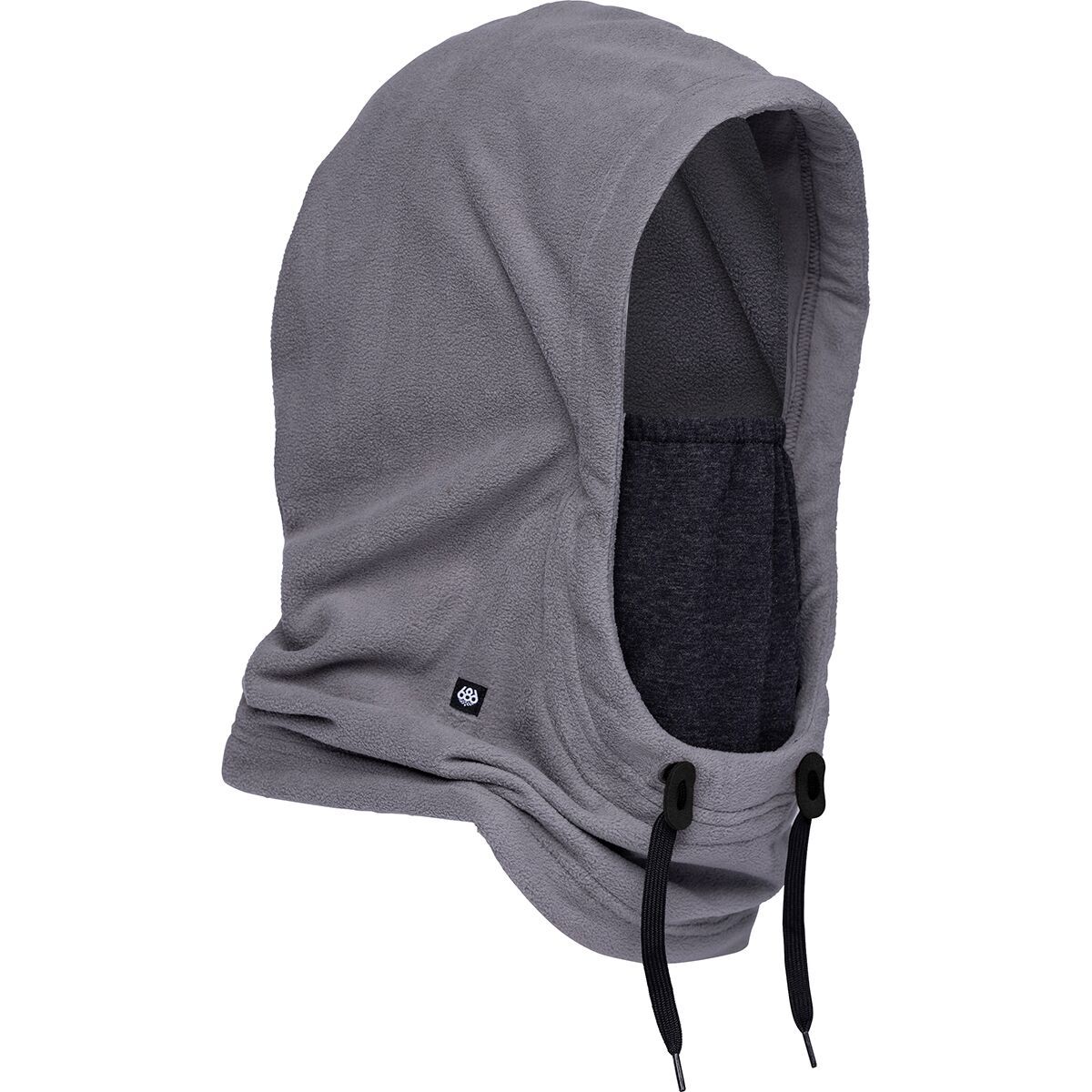 Image of 686 Tarmac Fleece Hood Rhino Grey, One Size