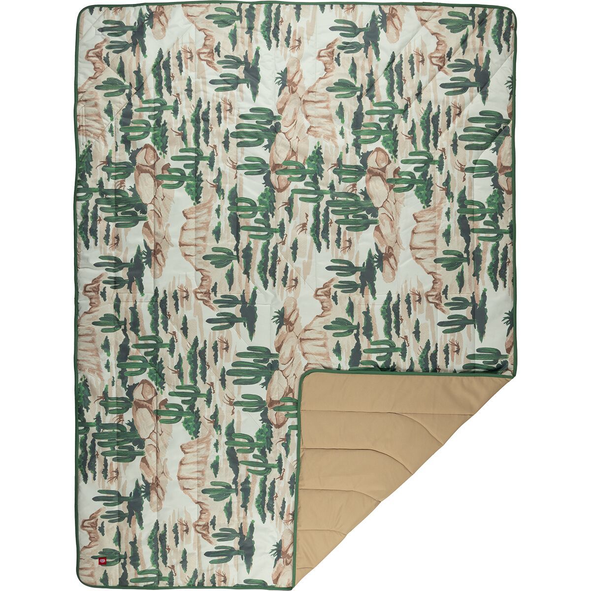 Image of 686 Waterproof Hooded Puffer Blanket Desert Mystic, One Size