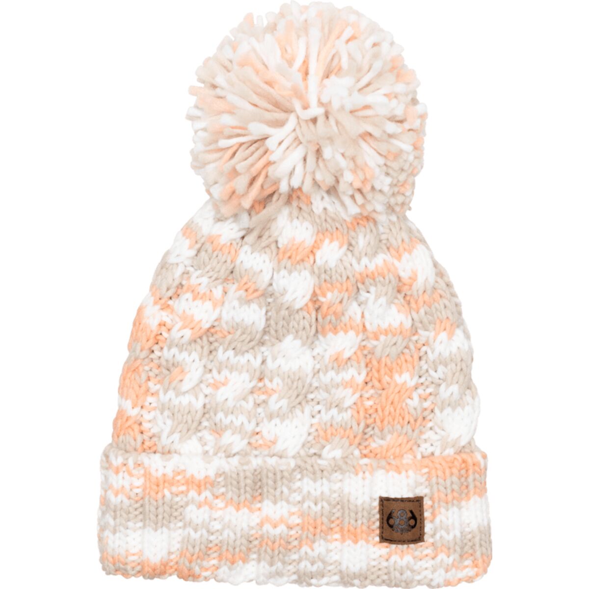 686 686 Chunky Rib Cuffed Beanie - Women's Nectar, One Size