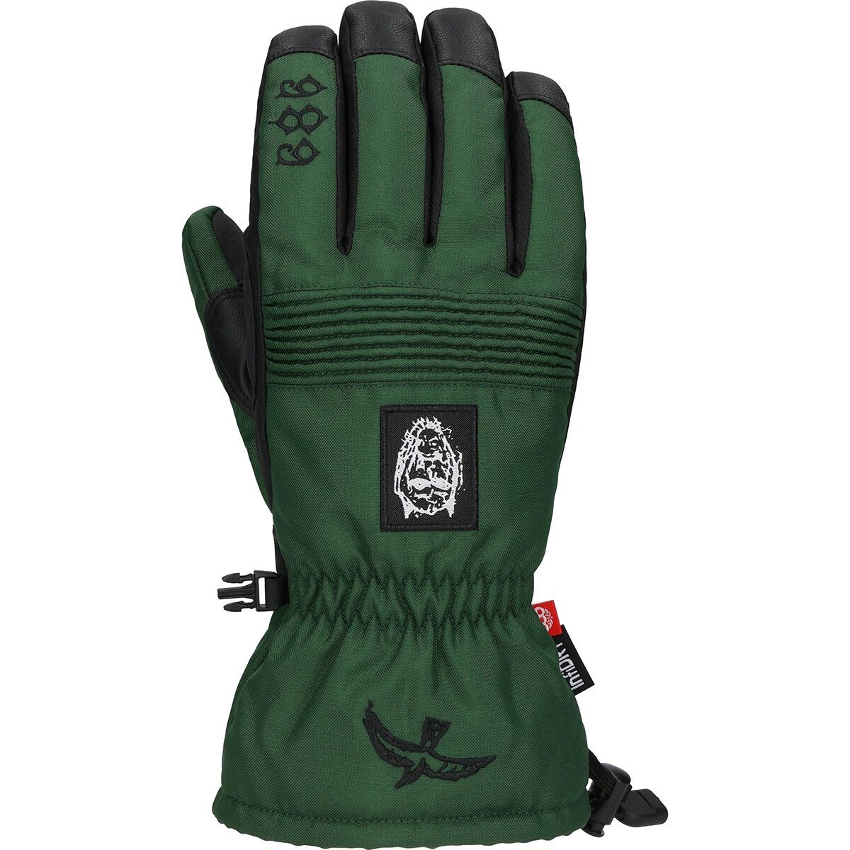 Image of 686 Lander Glove Moss Green, L