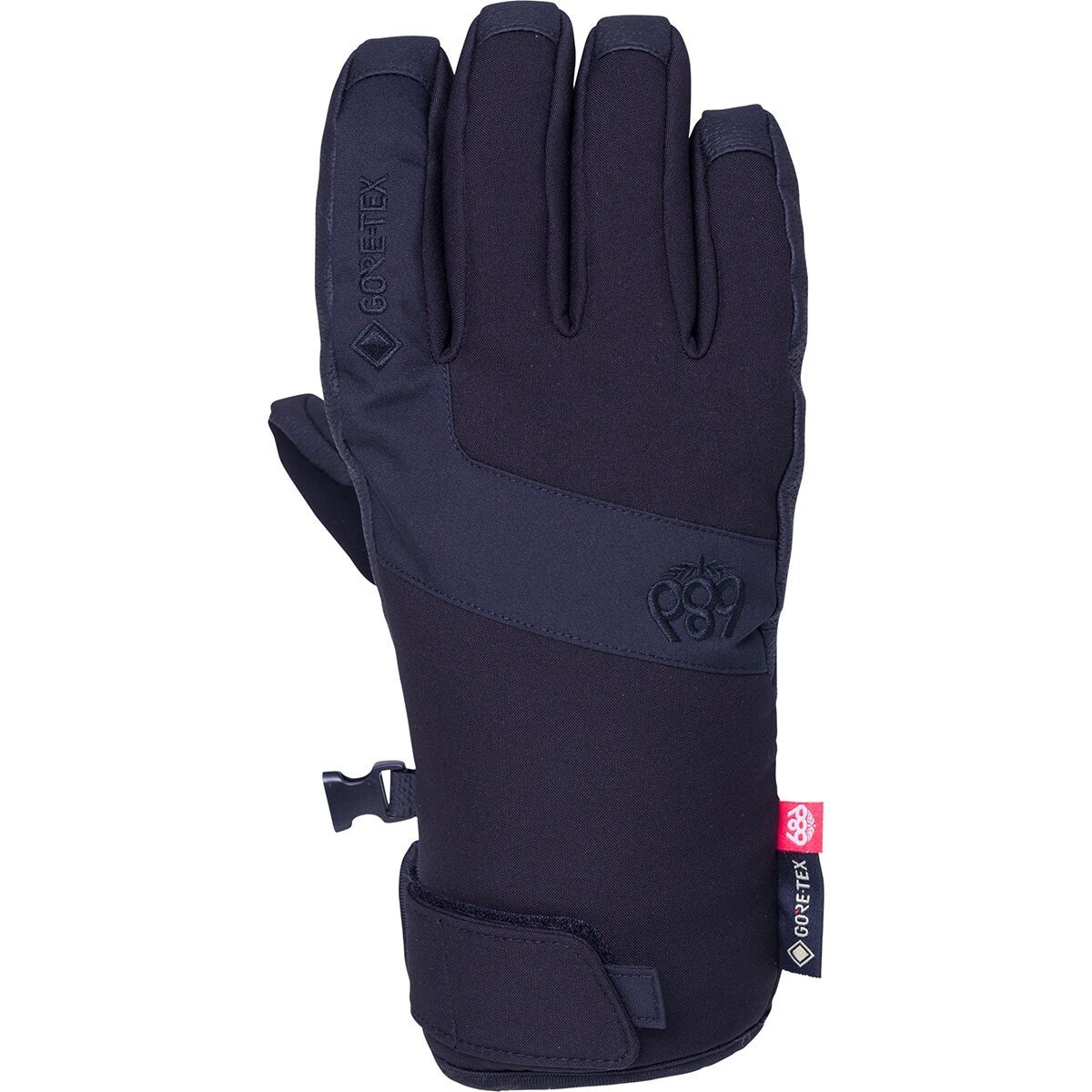 Image of 686 Linear GORE-TEX Under Cuff Glove - Women's Black, XS