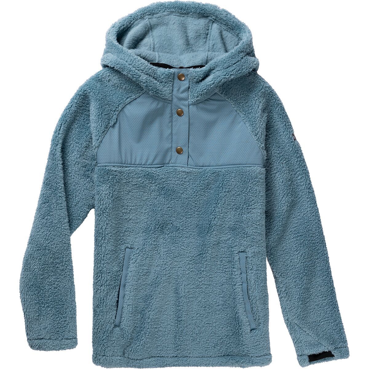 686 Hemlock Fleece Hoodie - Women's Steel Blue, XS
