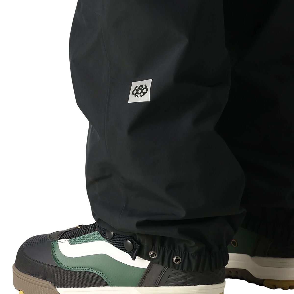 686 GORE-TEX 3L ATV BIB ライトグリーン 686 GORE-TEX 3L ATV Bib - SOLNIX