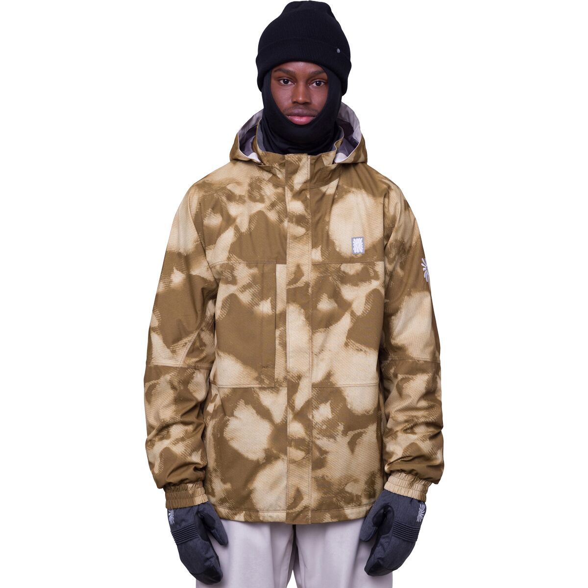 686 Dojo Jacket - Men's Breen Cloudy, M