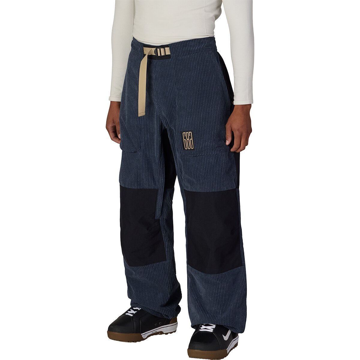 Image of 686 Ghost 2.5L Pant - Men's Navy Wide Wale Corduroy, S
