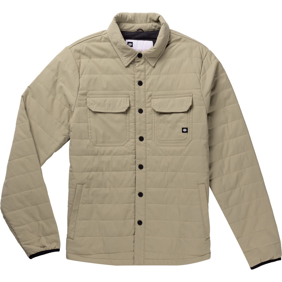 686 Thermaldry Merino Shacket - Men's Dune, XXL