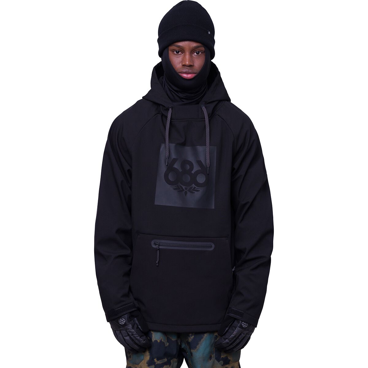 Image of 686 Waterproof Hoodie - Men's Black, S