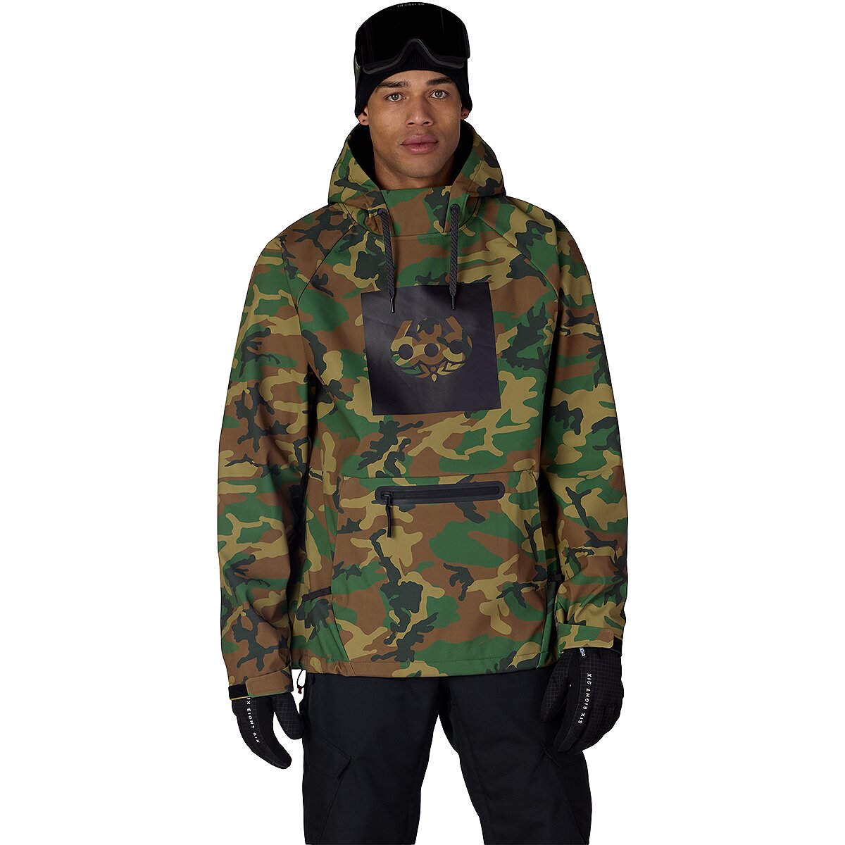 Image of 686 Waterproof Hoodie - Men's Camo, S