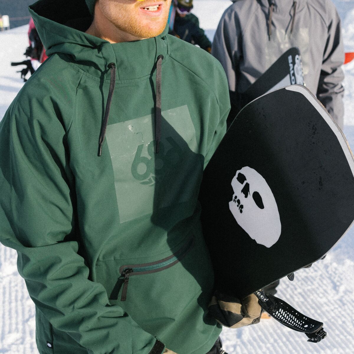 686 Waterproof Hoodie - Men's - Clothing