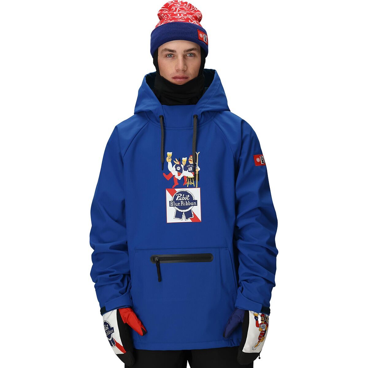 Image of 686 Waterproof Hoodie - Men's PBR Blue, M