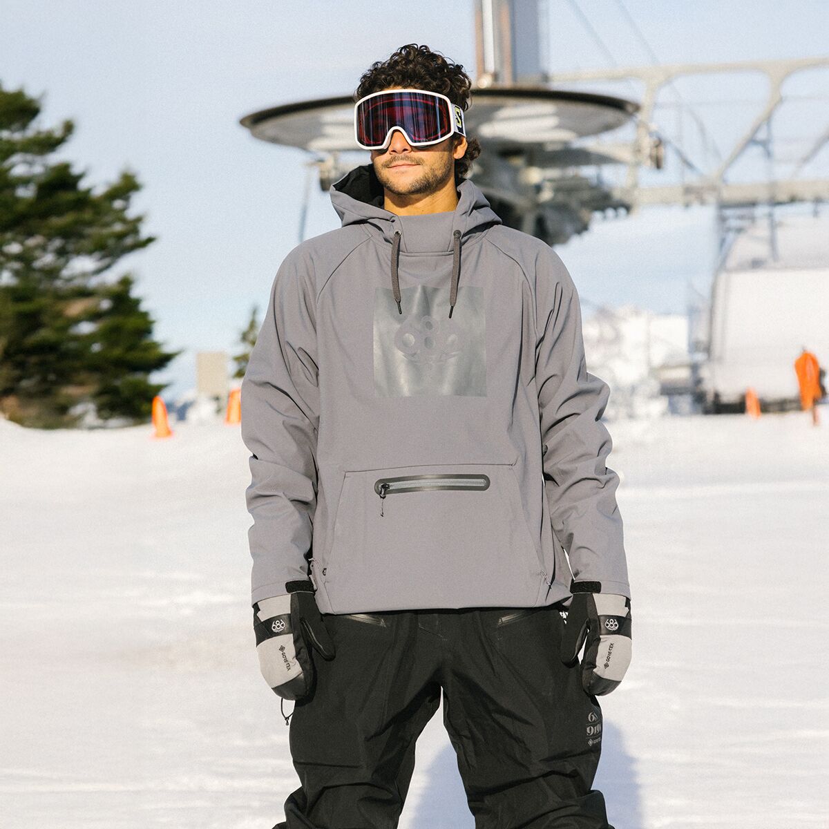 トップス 335 686 Waterproof Hoodie - Men's - Clothing