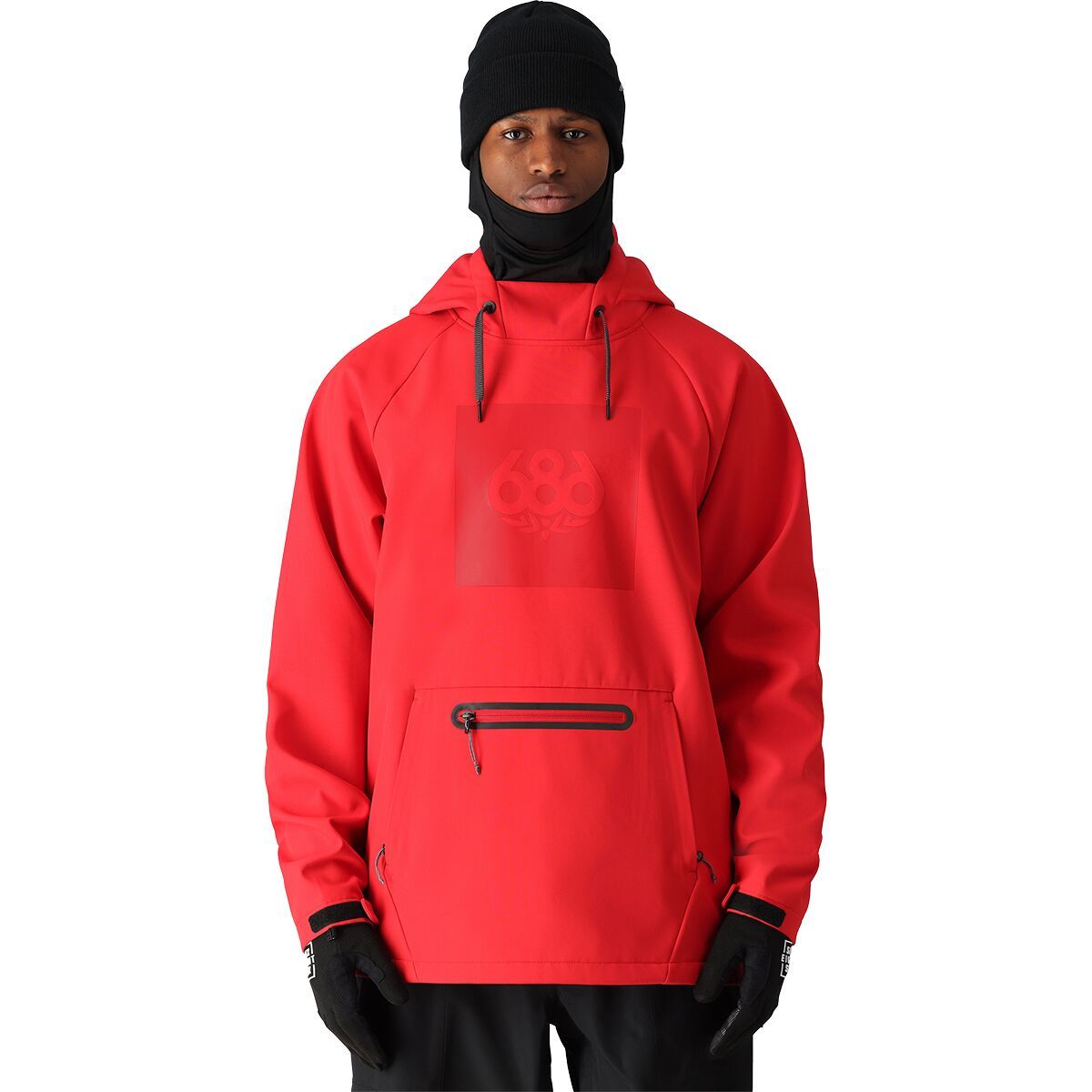 Image of 686 Waterproof Hoodie - Men's True Red, L
