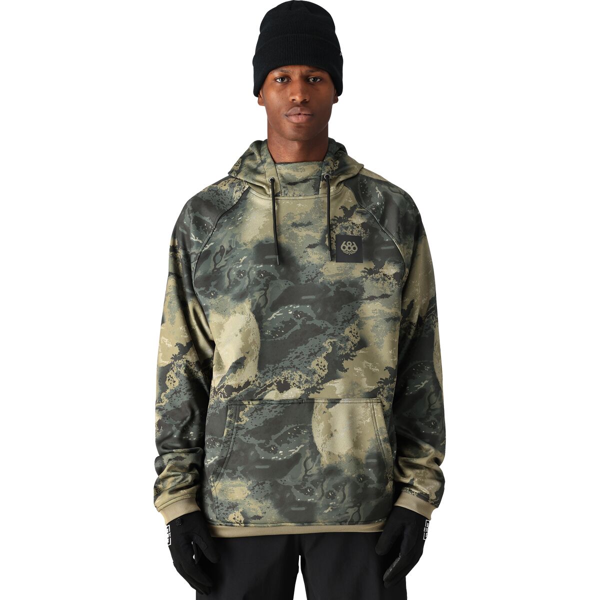 686 Bonded Fleece Hoodie - Men's Sage Hemisphere