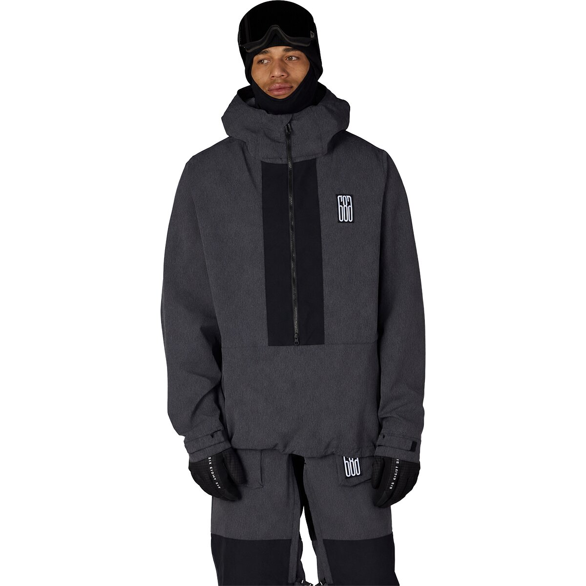 Image of 686 Ghost 2.5L Anorak - Men's Black Denim, M