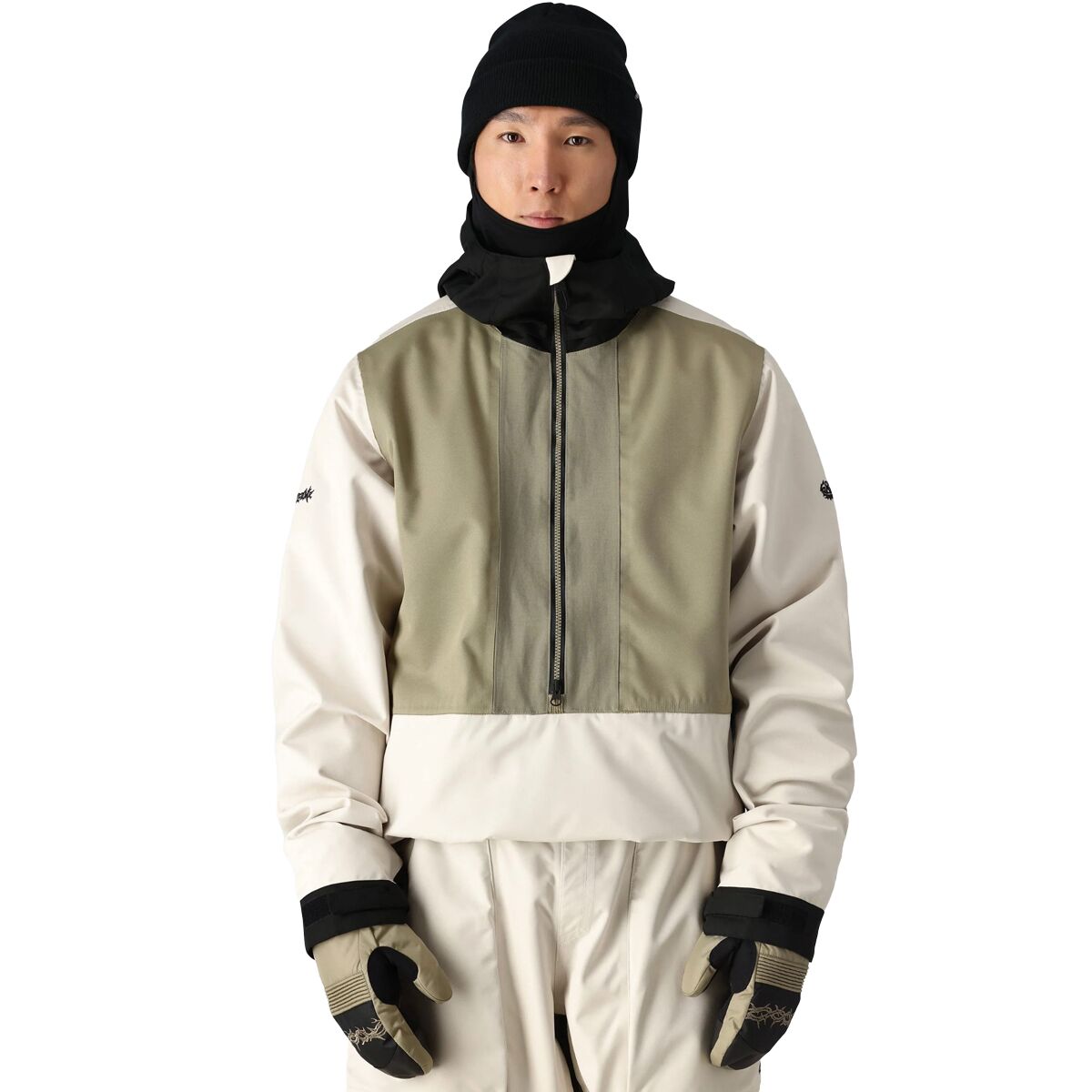 686 686 Ghost 2.5L Anorak - Men's Welcome Limestone, XL