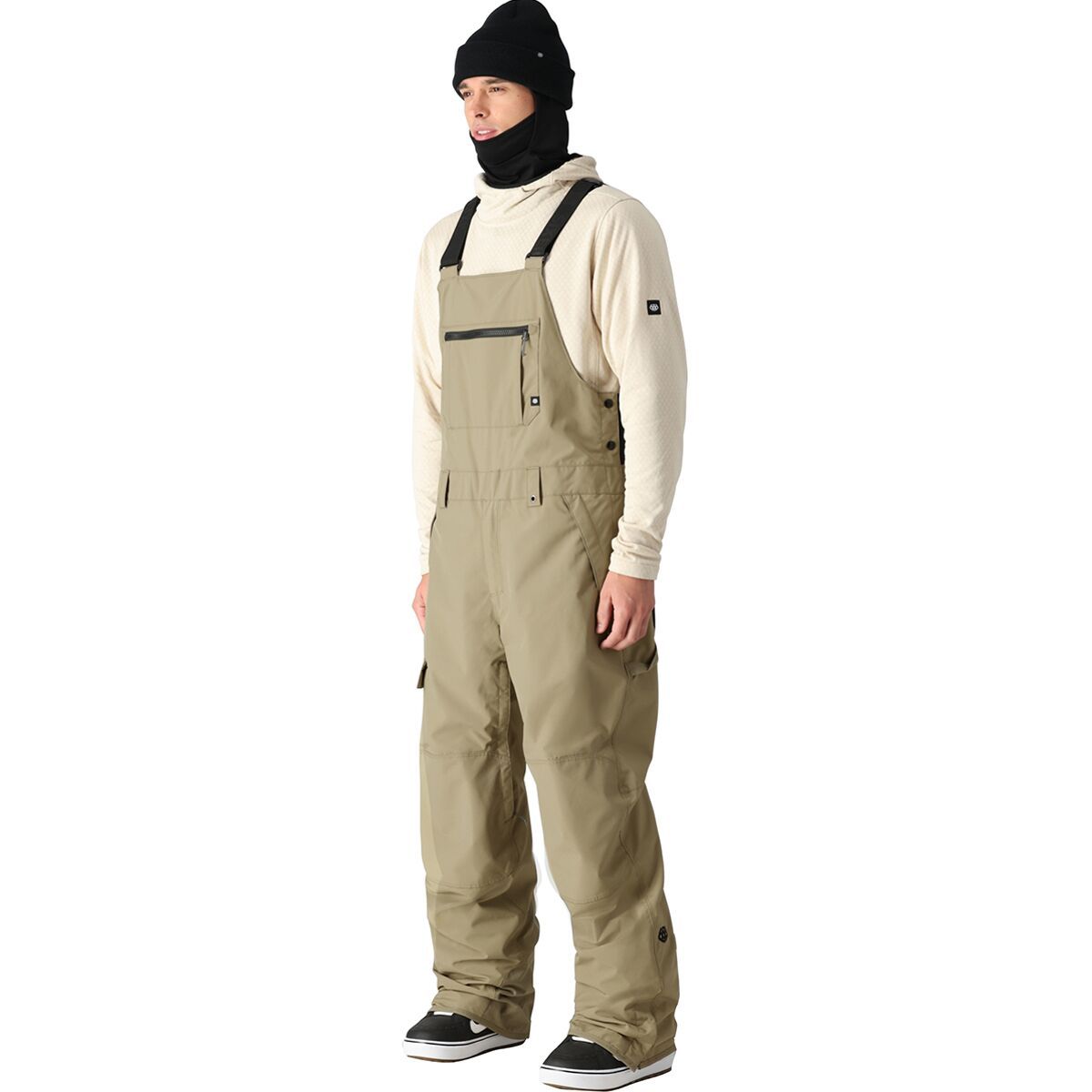 686 Hot Lap 20K Shell Bib Pant - Men's Sage, S