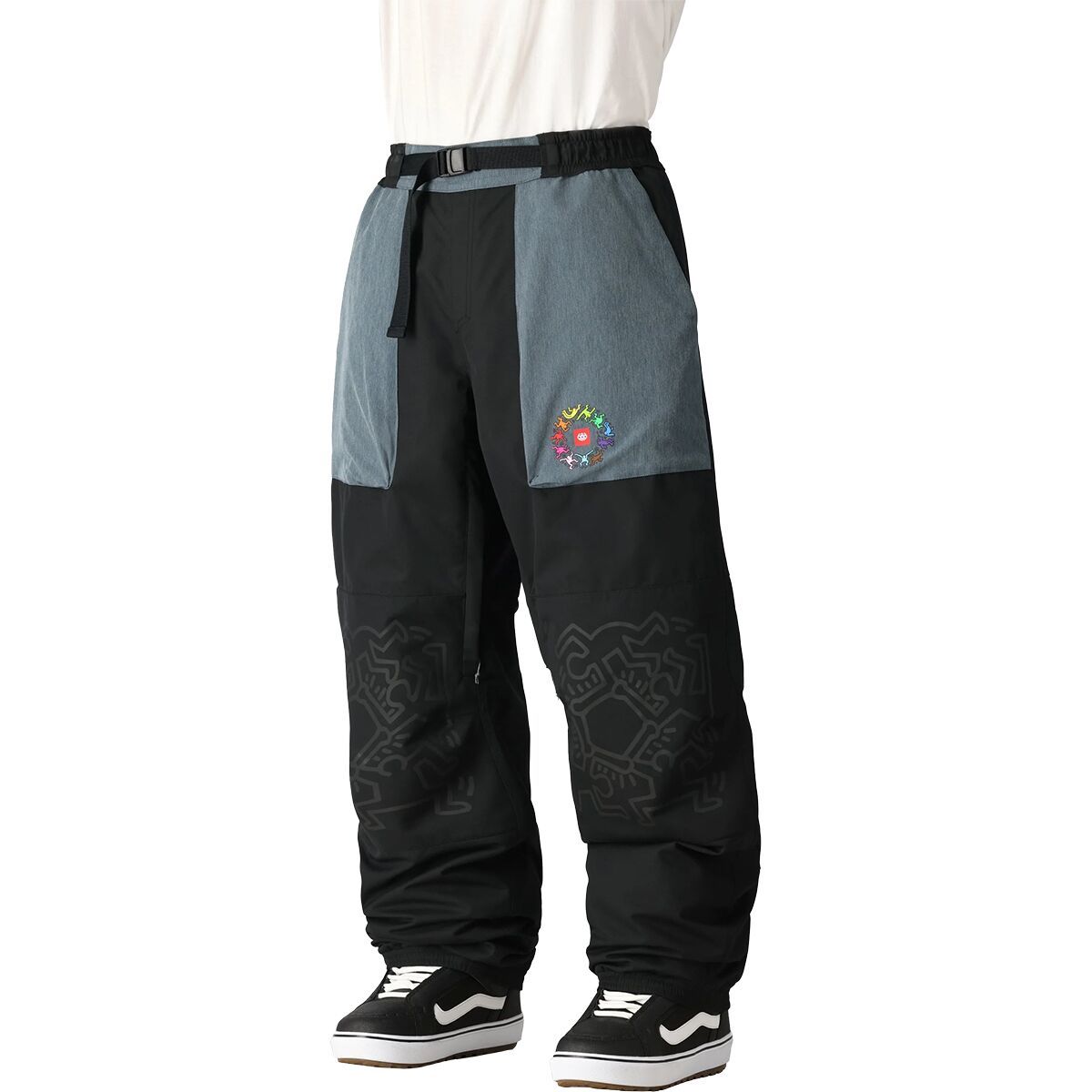 686 Keith Haring Ghost Pant - Men's - Clothing