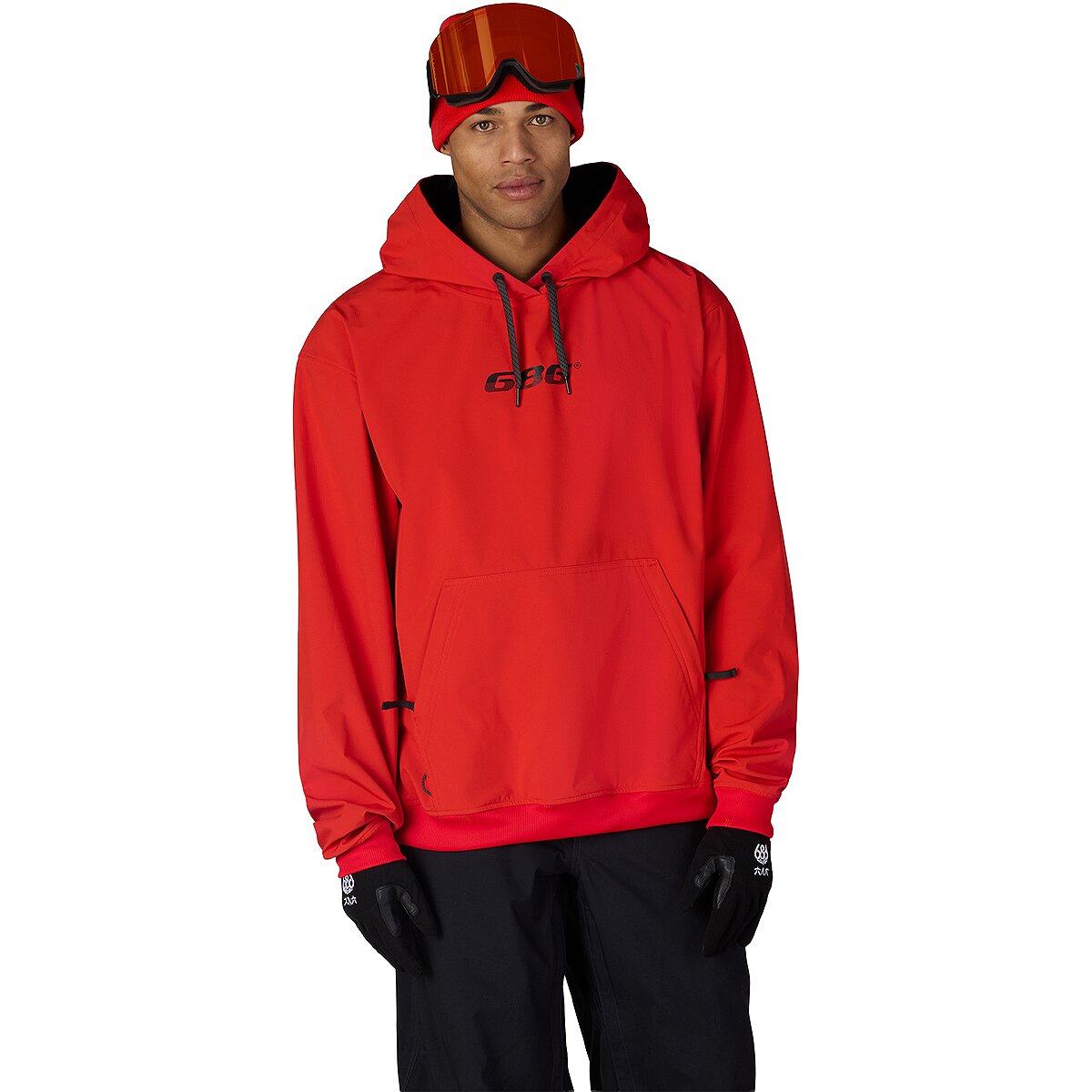 Image of 686 Team Waterproof Hooded Jacket - Men's Solar, XL