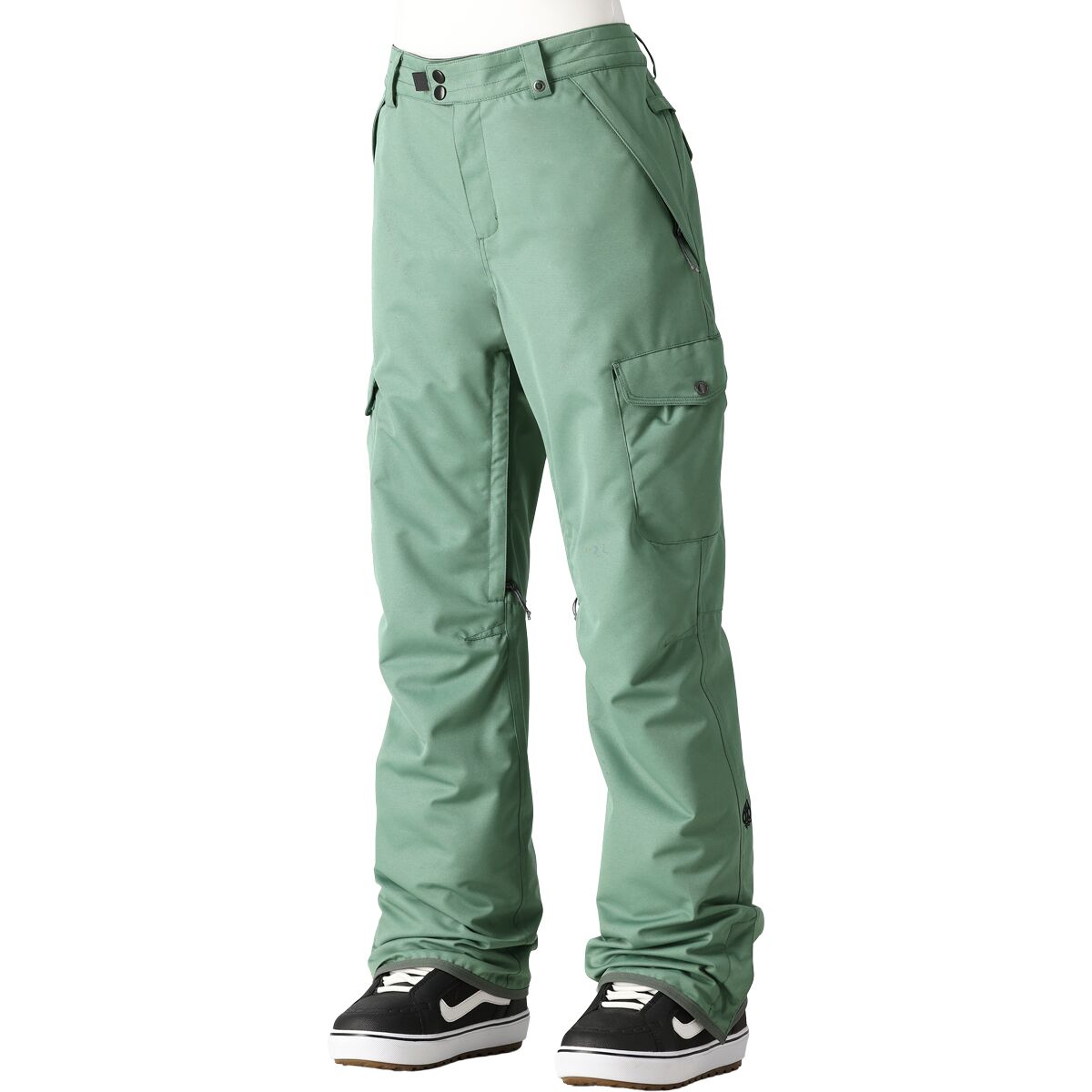 686 686 Aura Insulated Cargo Pant - Women's Cypress Green, XL