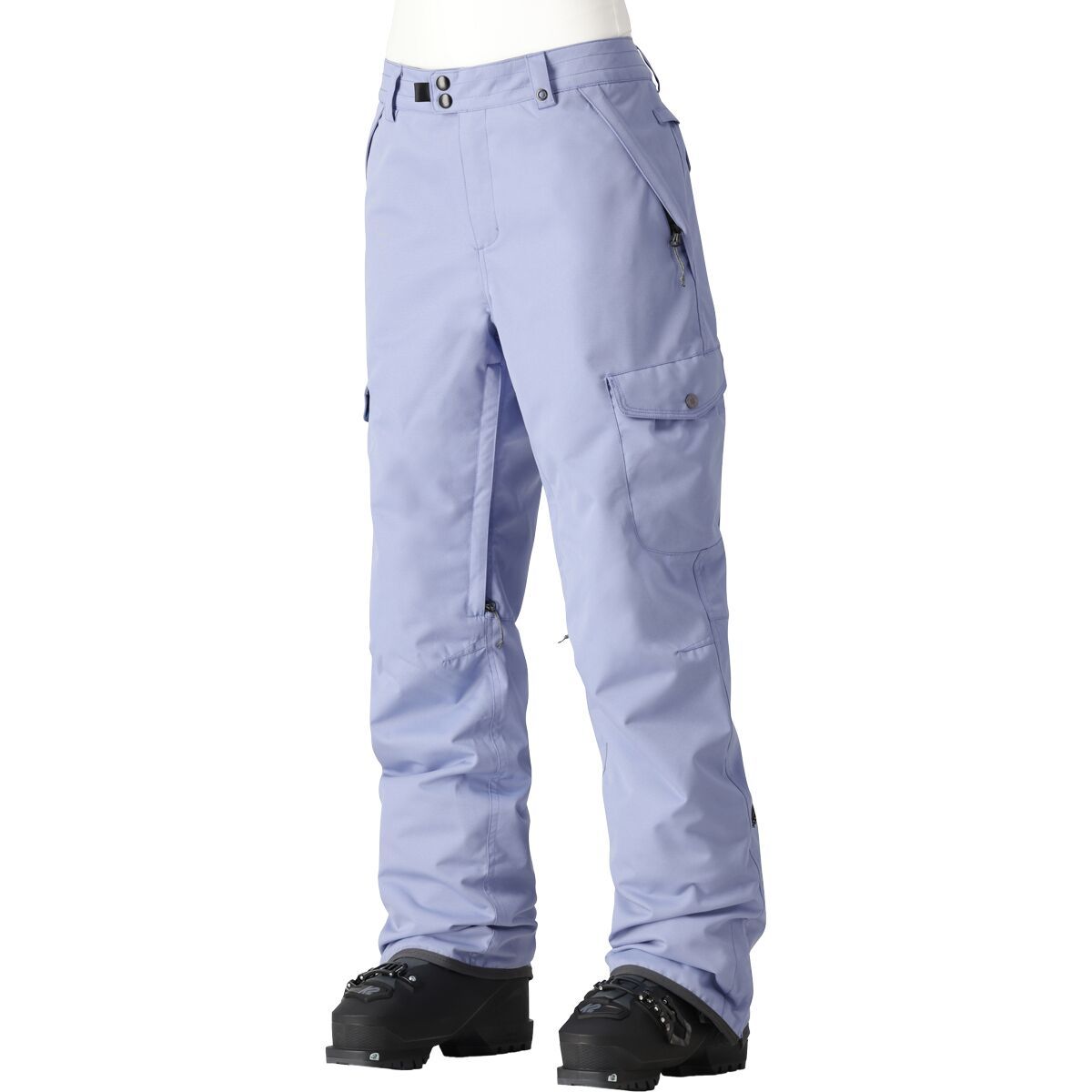 Image of 686 Aura Insulated Cargo Pant - Women's Purple Impression, L