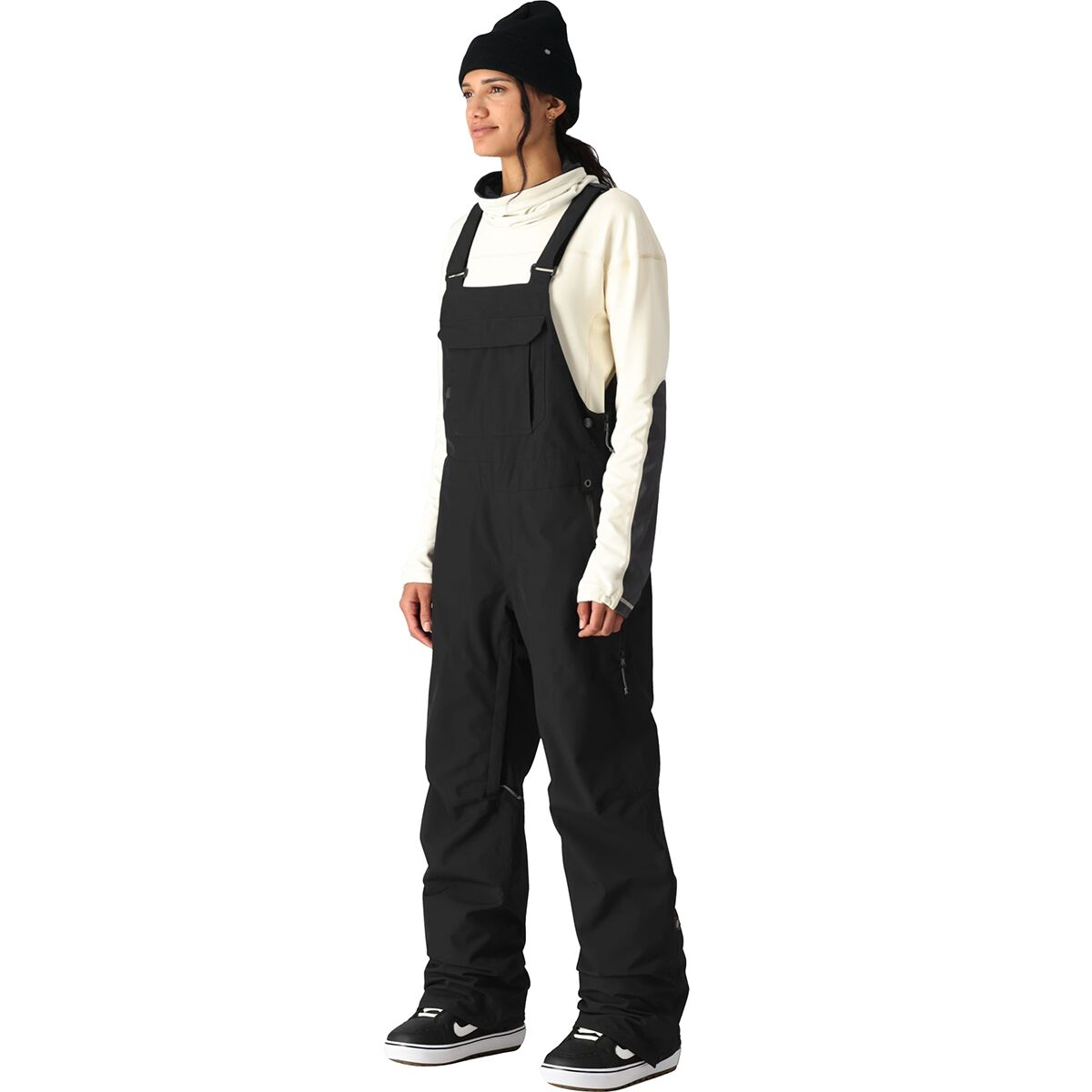 686 686 Black Magic 20K Bib Pant - Women's Black, XL