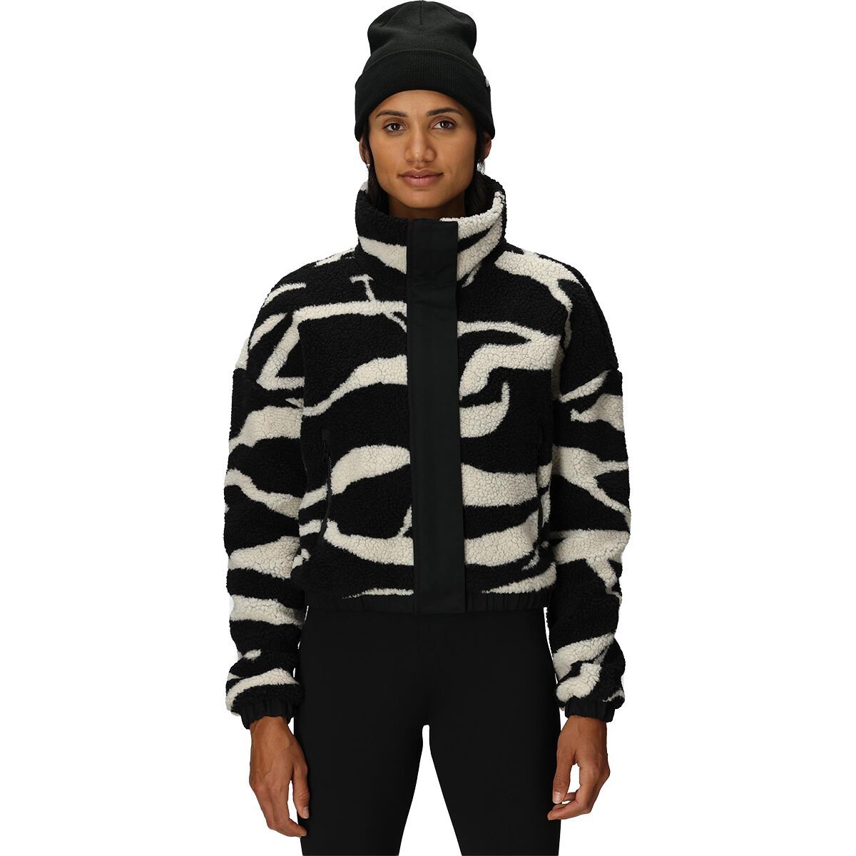 Image of 686 Outpost Sherpa Jacket - Women's Black Vapors, L