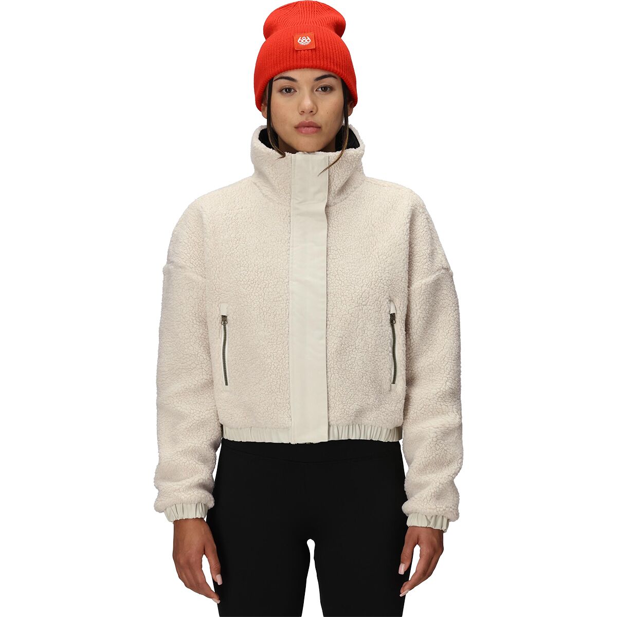 Image of 686 Outpost Sherpa Jacket - Women's Limestone, M