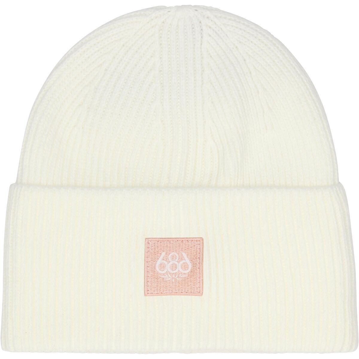 Image of 686 Big Cuff Beanie - Women's White, One Size