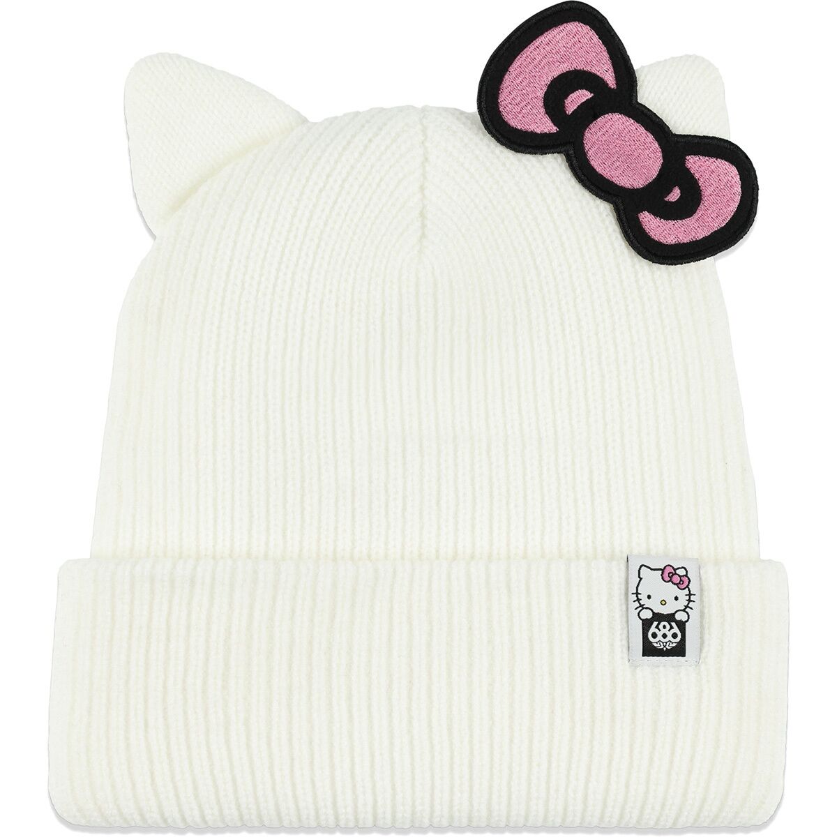 686 686 Hello Kitty Beanie - Girls' Hello Kitty White, One Size