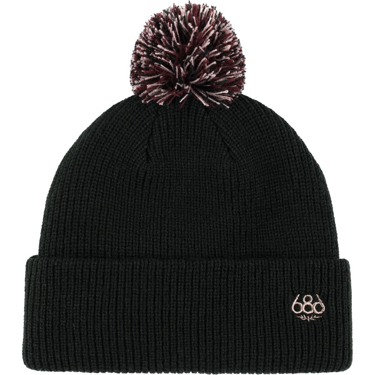 686 Mix Pom Beanie - Women's Black, One Size