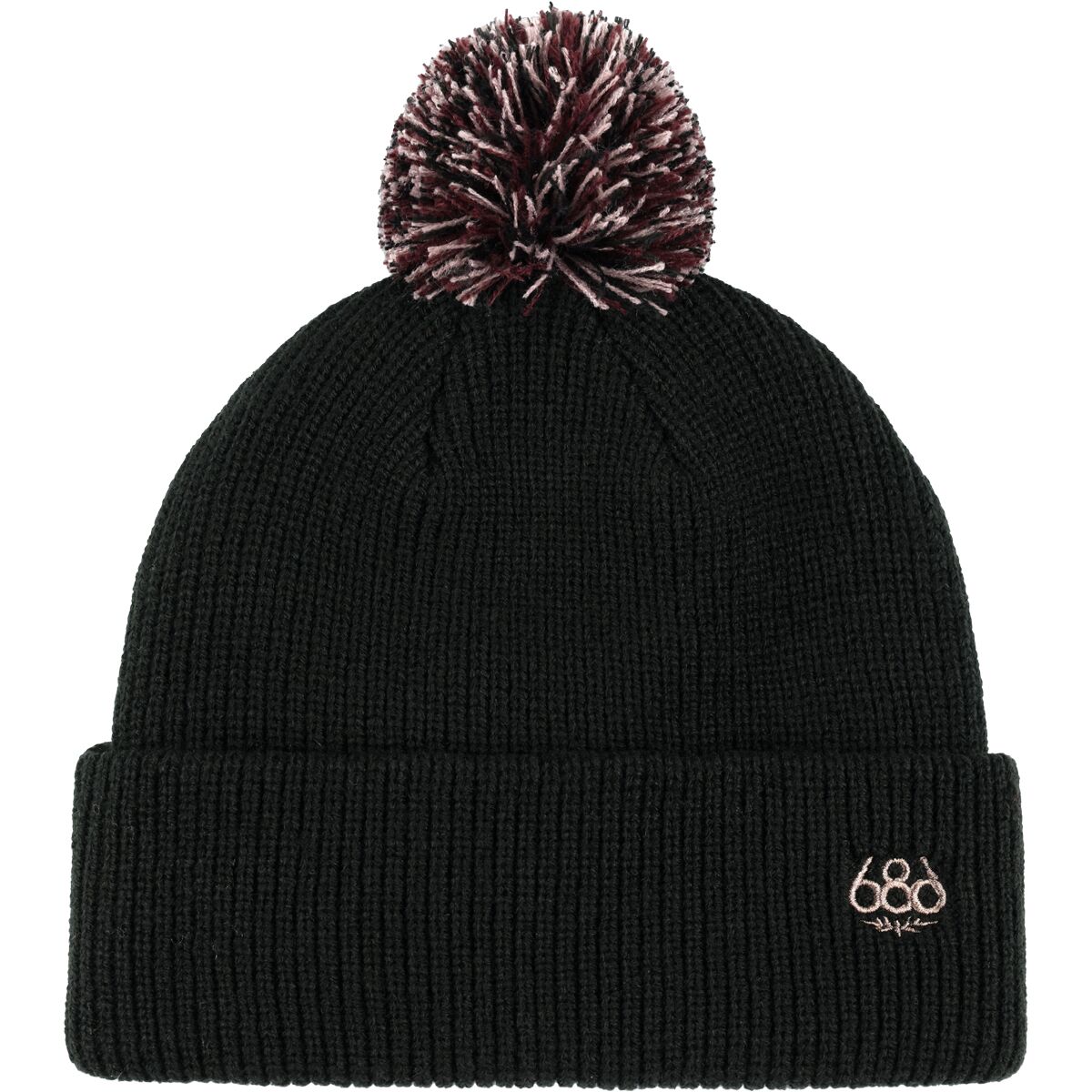 686 686 Mix Pom Beanie - Women's Black, One Size