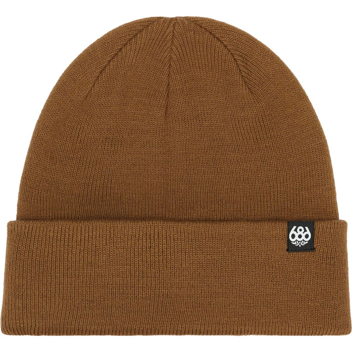 Image of 686 Standard Roll Up Beanie Caramel, One Size