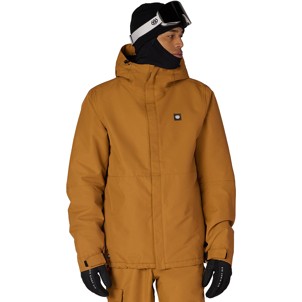 Image of 686 Foundation Insulated Jacket - Men's Bronze Ripstop, M